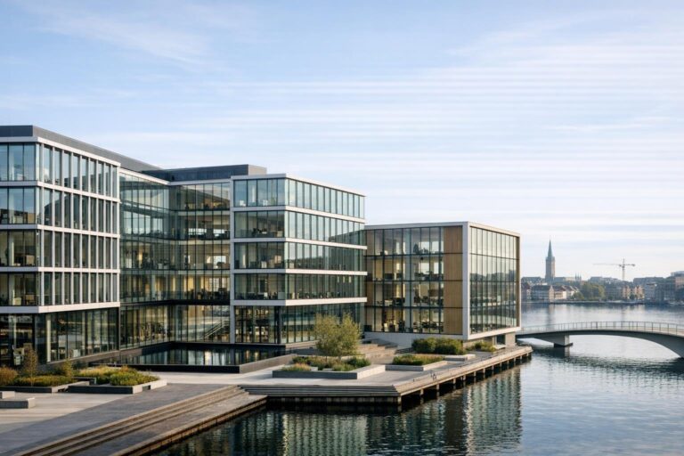 Business i Allerød: Fremgang i erhvervsmåling, nyt flerårsbudget og trafikale ændringer
